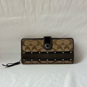 Coach Vintage signature wallet